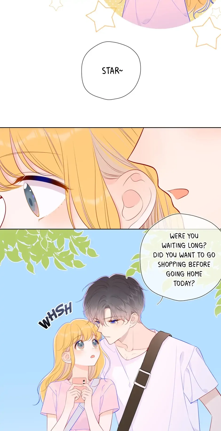 My Lucky Star Chapter 91 page 11
