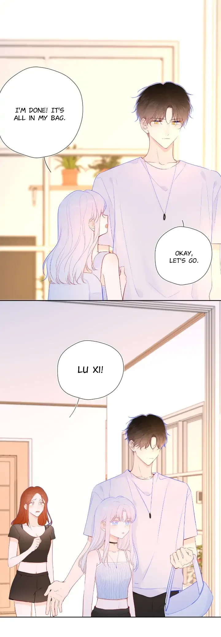 My Lucky Star Chapter 95 page 8