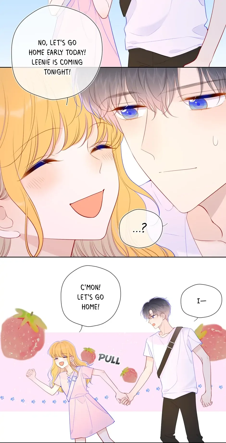 My Lucky Star Chapter 91 page 12