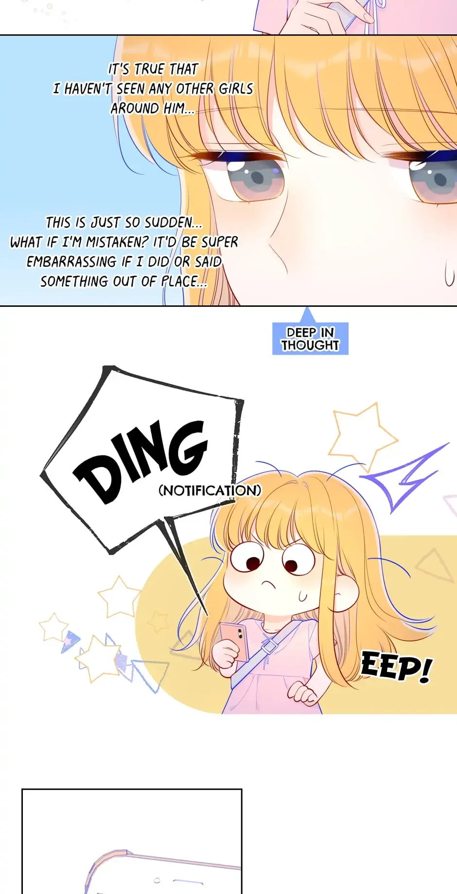 My Lucky Star Chapter 91 page 9