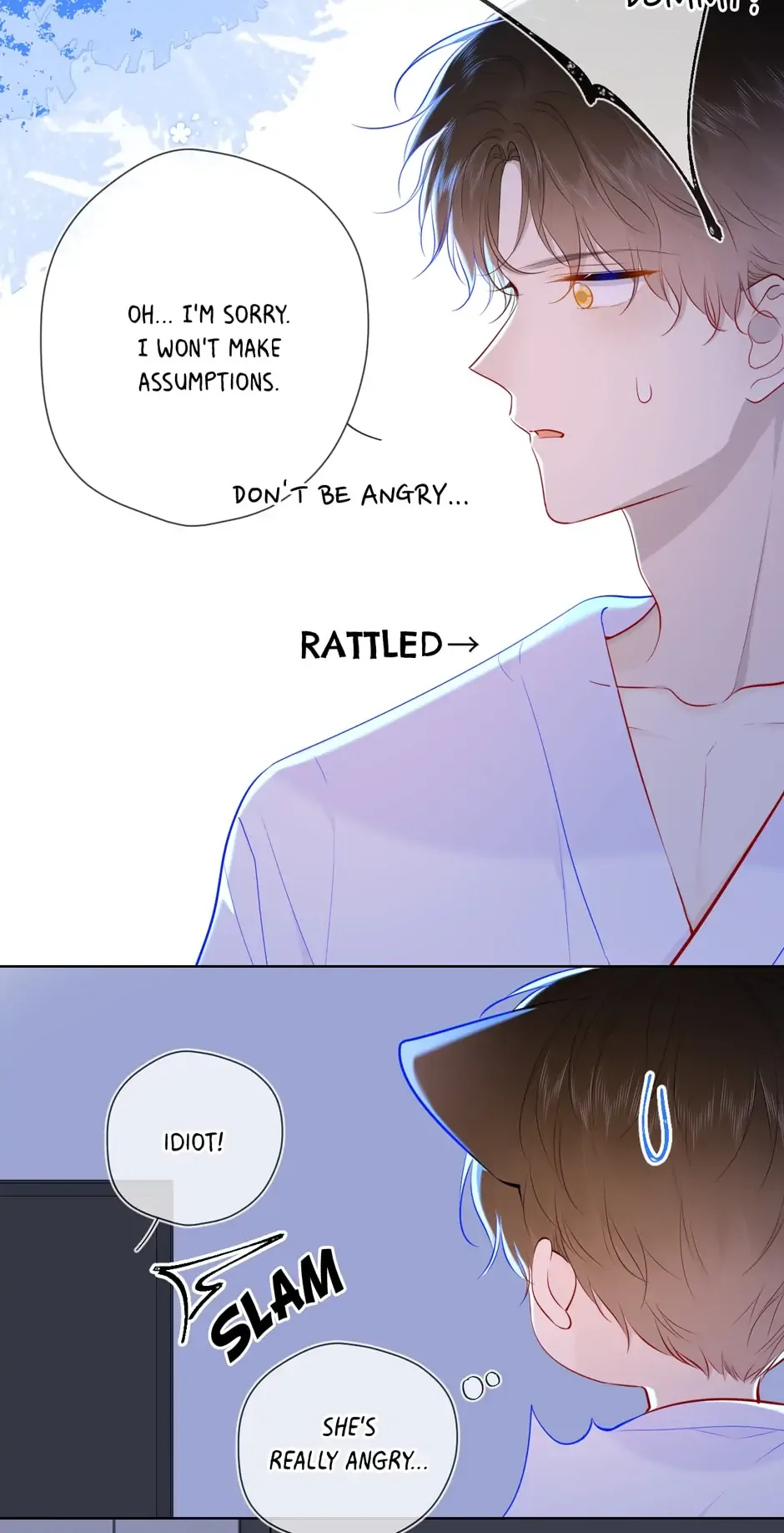 My Lucky Star Chapter 93 page 15