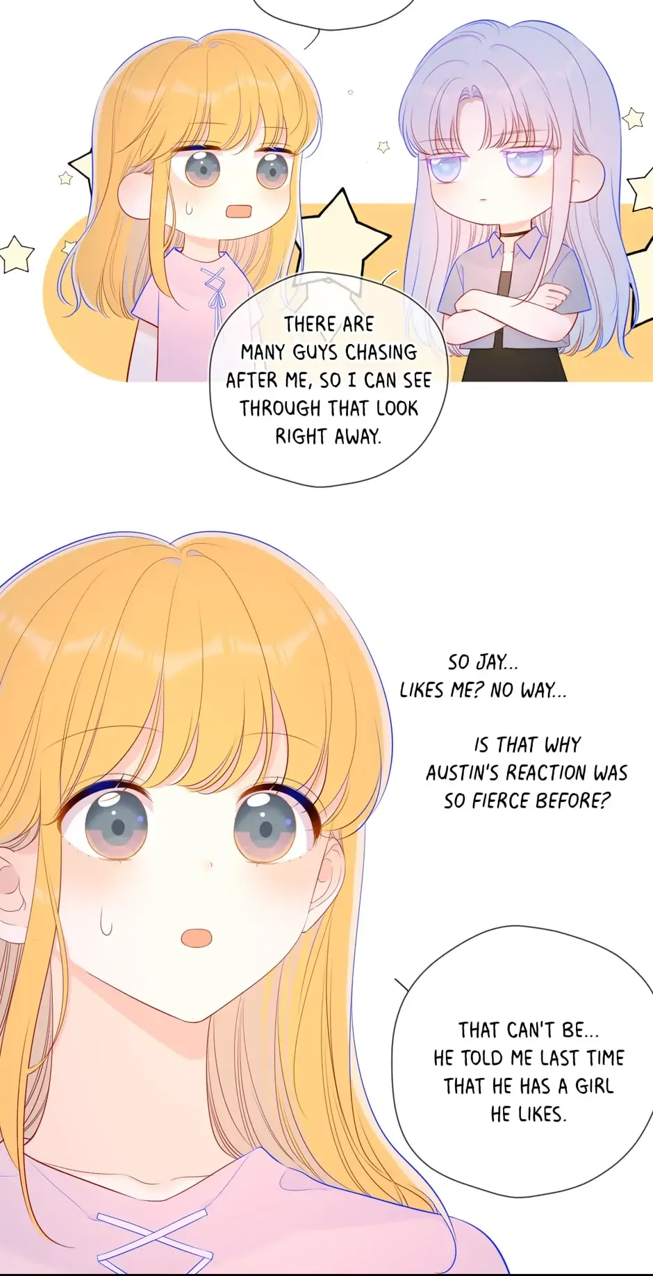My Lucky Star Chapter 91 page 6