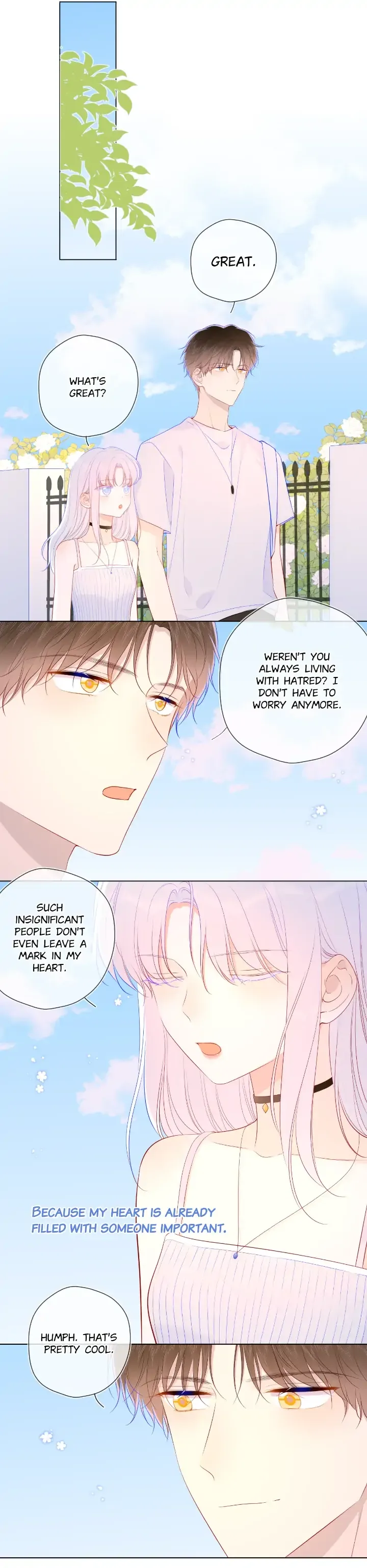 My Lucky Star Chapter 95 page 12