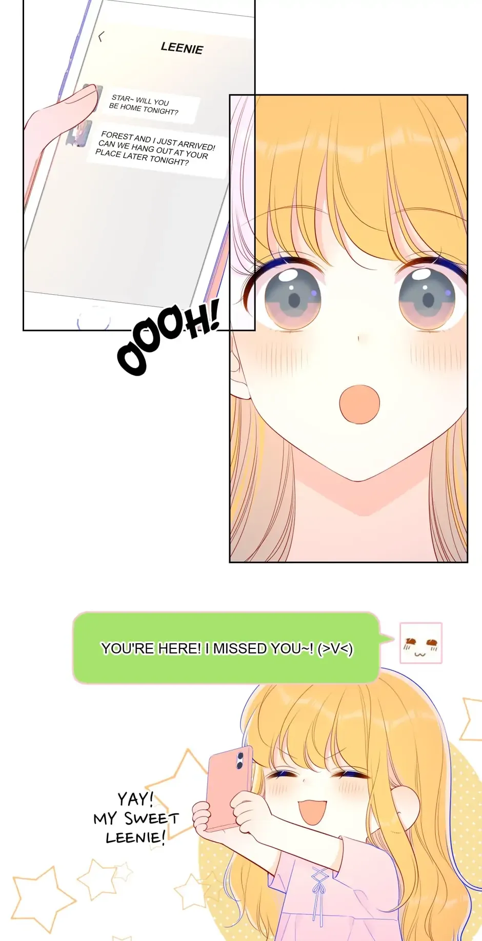 My Lucky Star Chapter 91 page 10