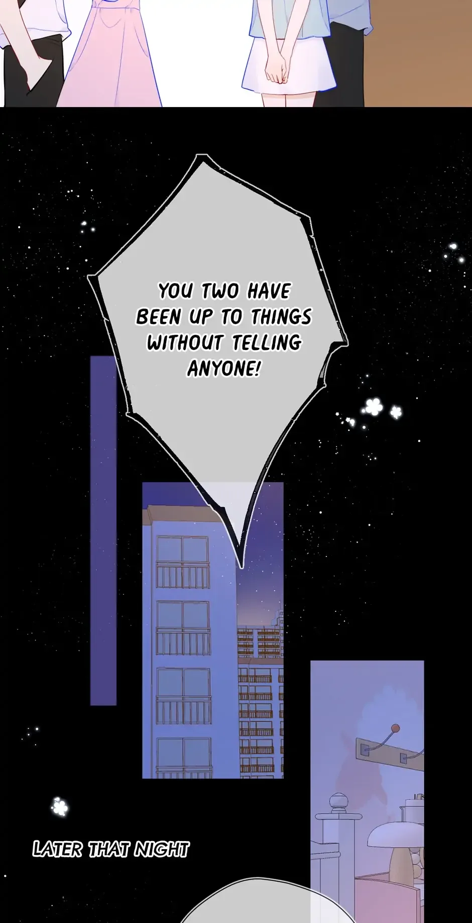 My Lucky Star Chapter 91 page 17