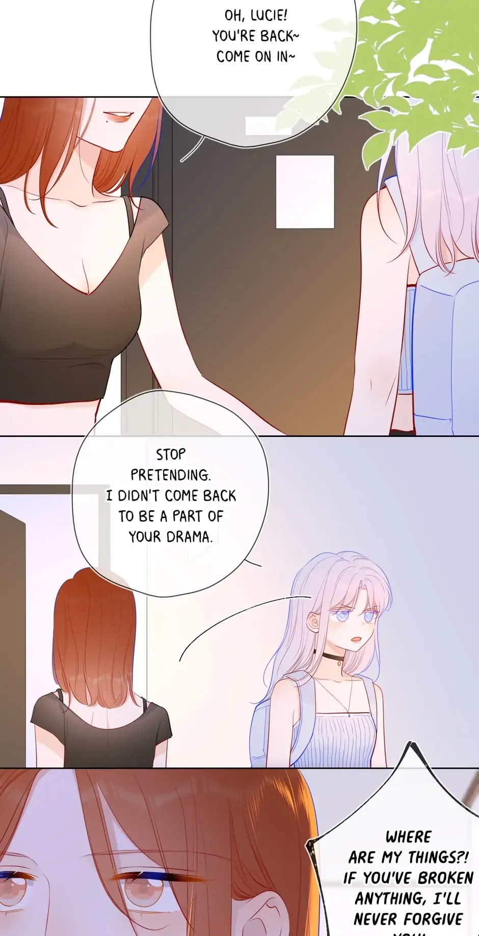 My Lucky Star Chapter 93 page 21