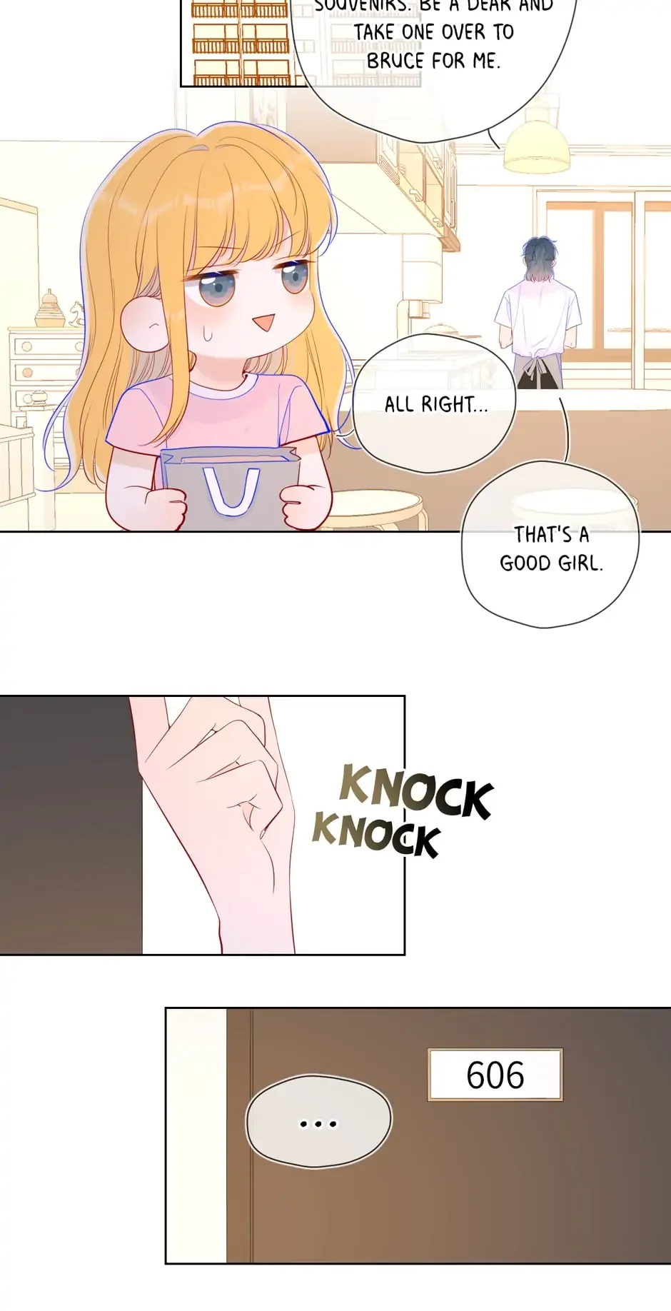 My Lucky Star Chapter 93 page 19