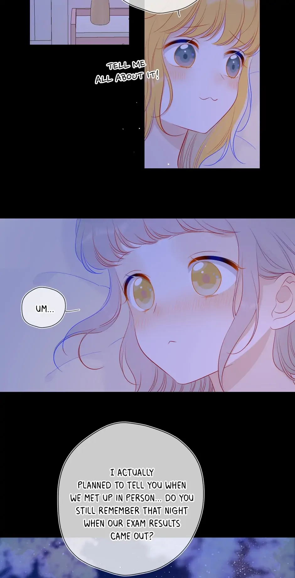 My Lucky Star Chapter 91 page 21