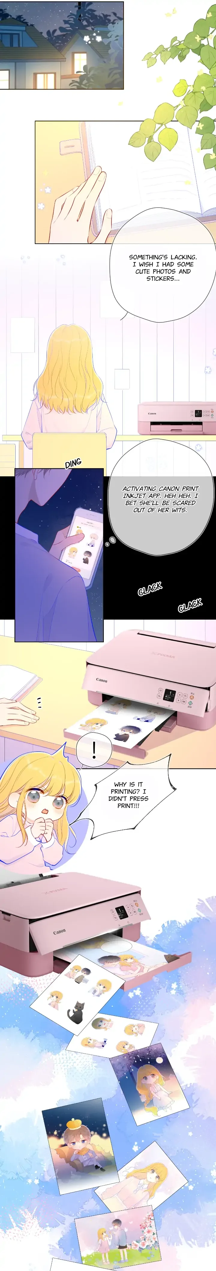My Lucky Star Chapter 95 page 22