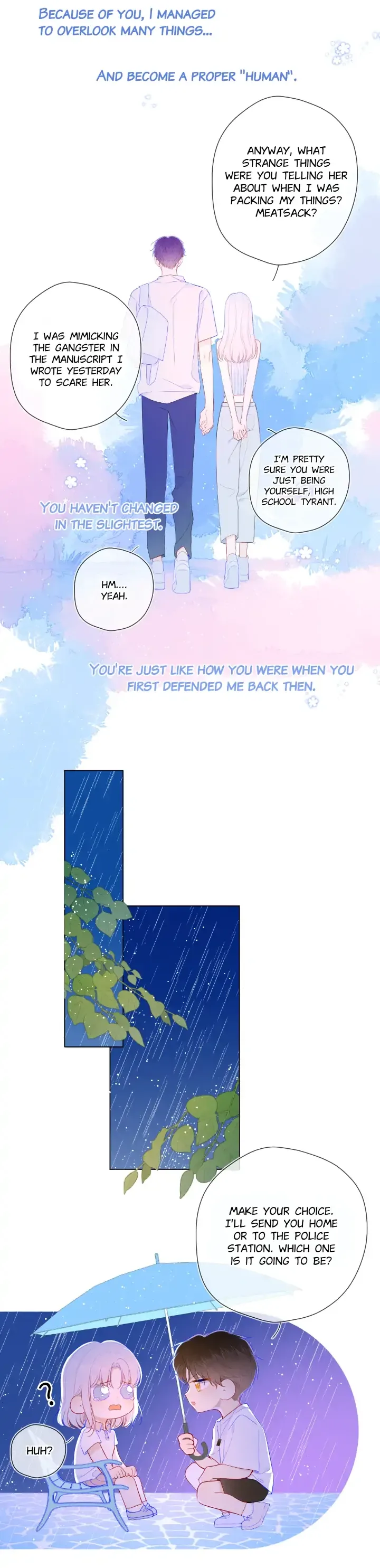 My Lucky Star Chapter 95 page 13