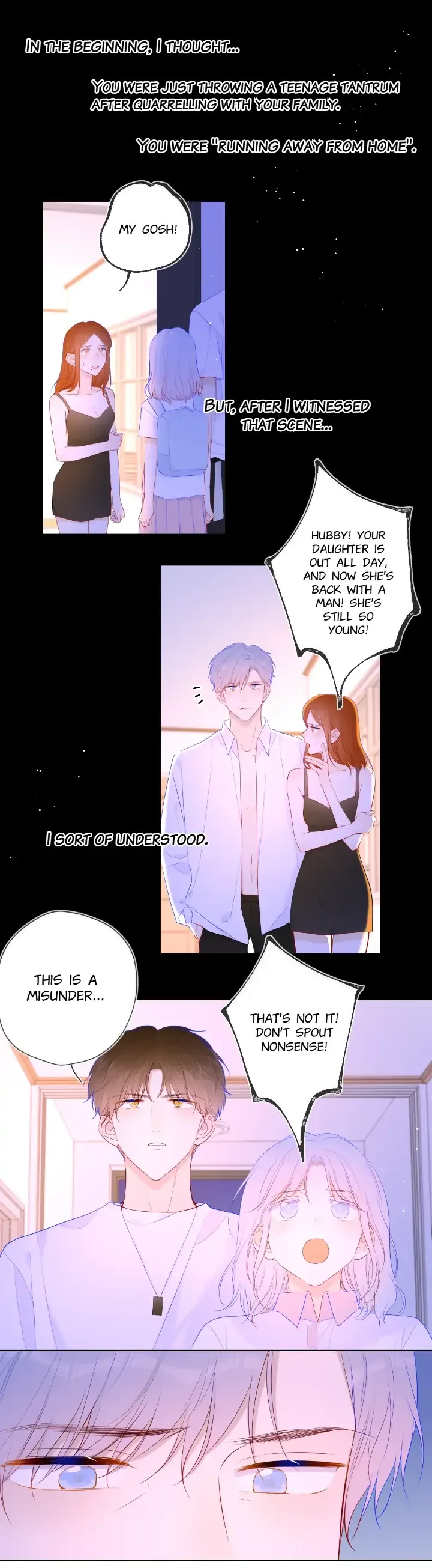 My Lucky Star Chapter 95 page 16