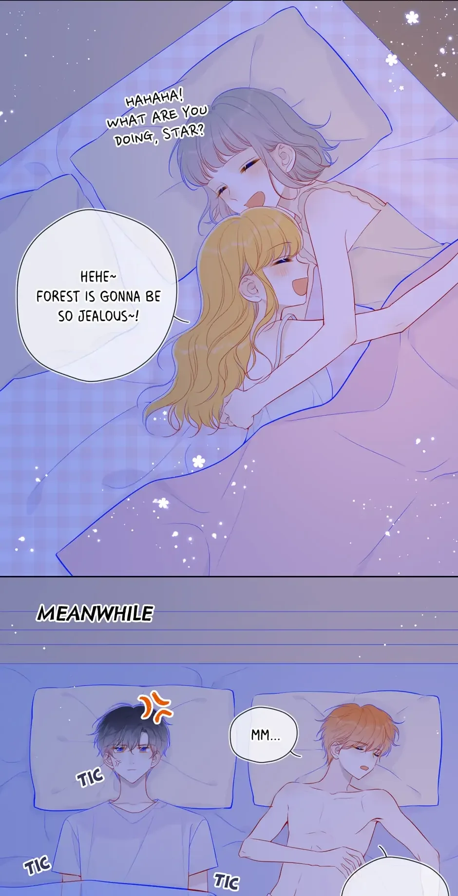 My Lucky Star Chapter 91 page 19