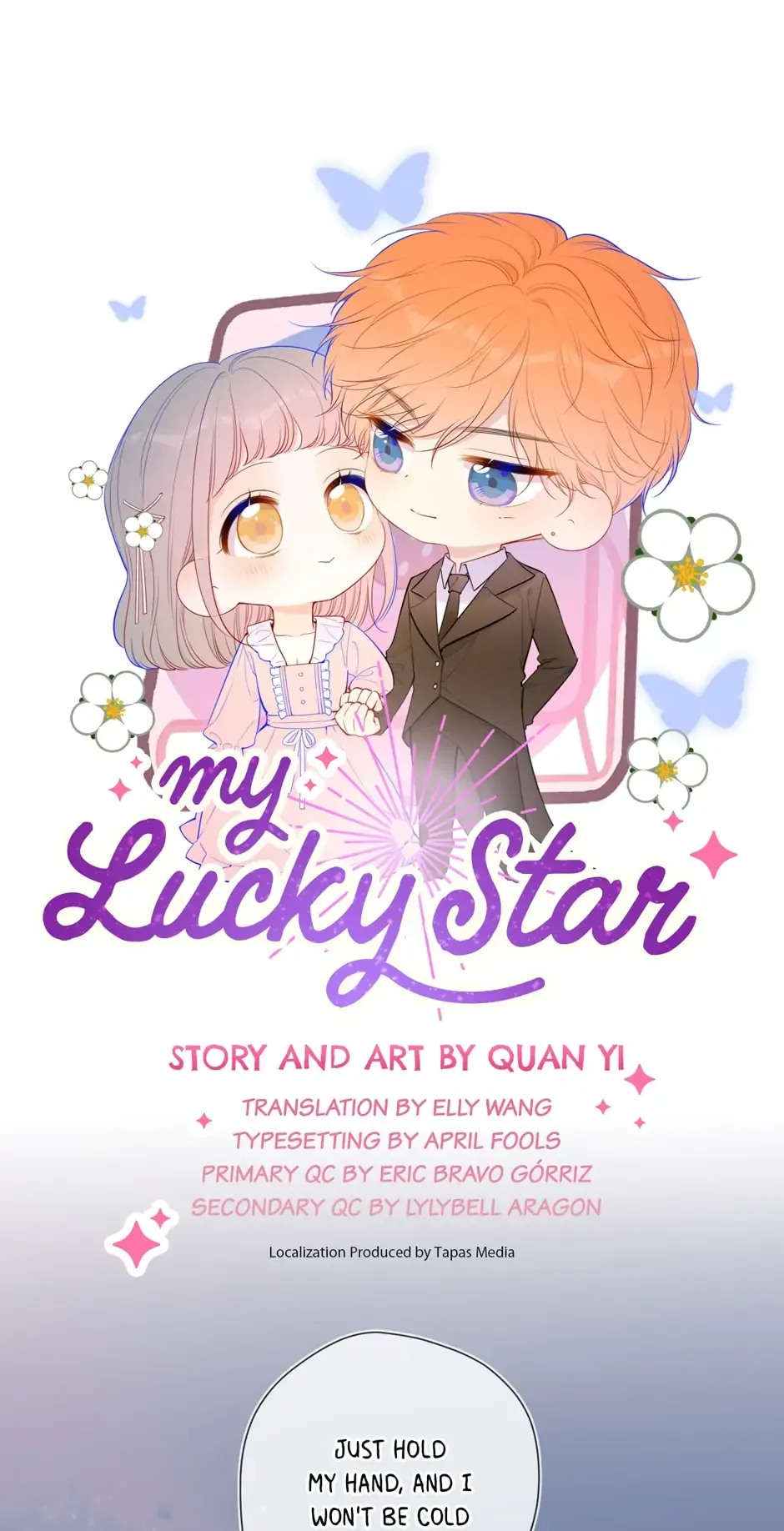 My Lucky Star Chapter 92 page 1