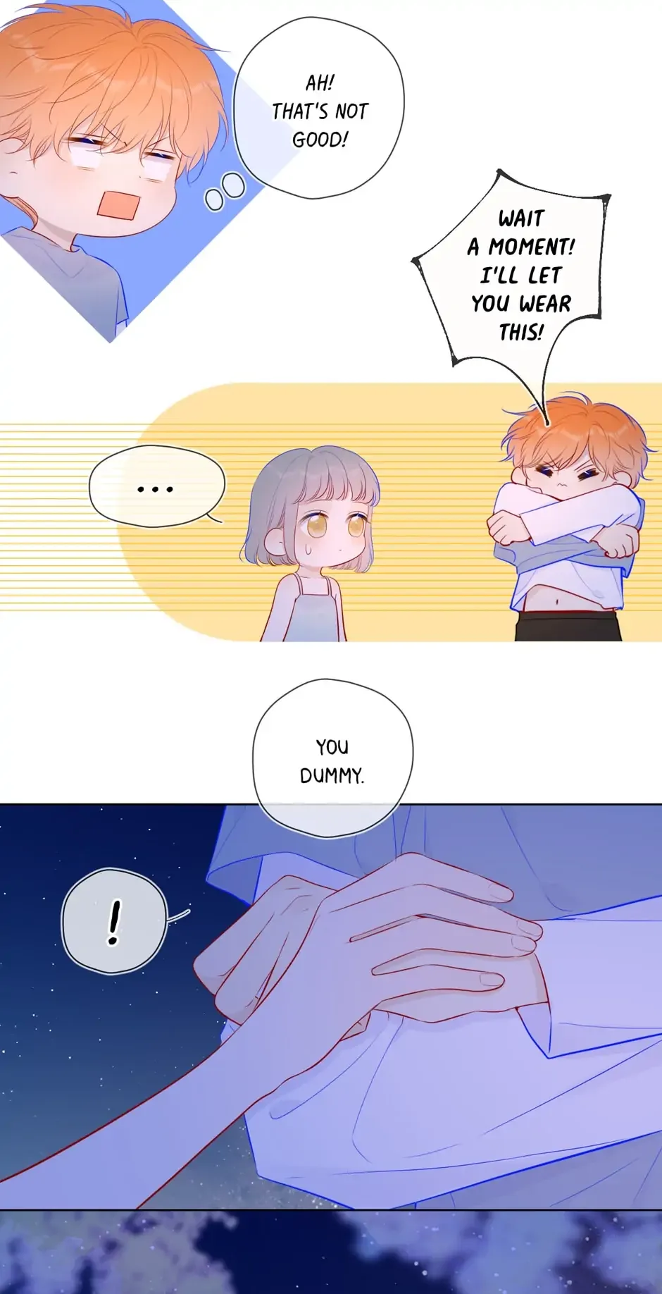 My Lucky Star Chapter 91 page 23