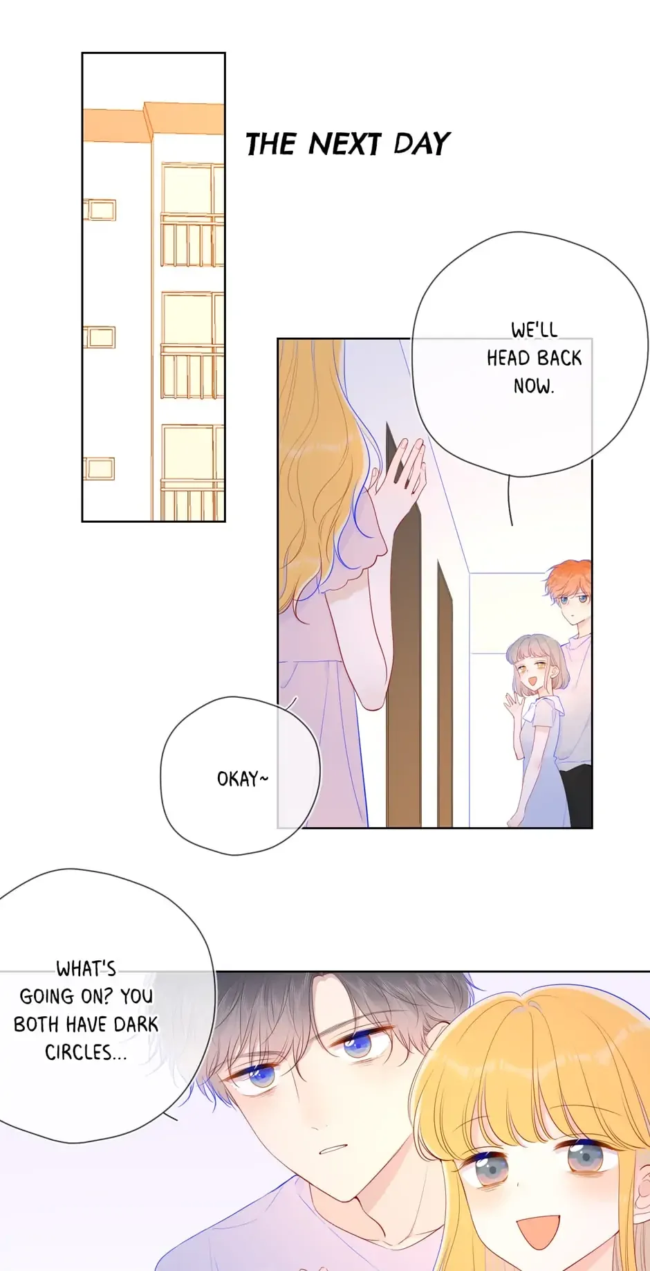 My Lucky Star Chapter 92 page 15