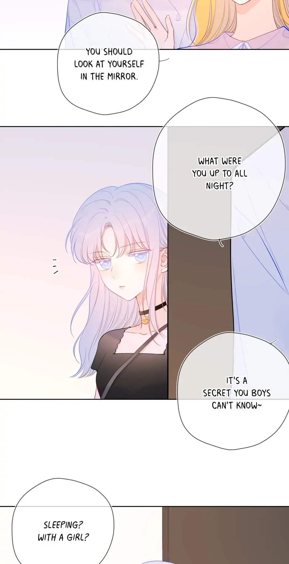 My Lucky Star Chapter 92 page 16