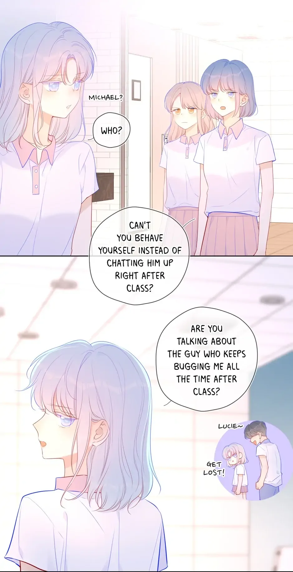 My Lucky Star Chapter 94 page 9
