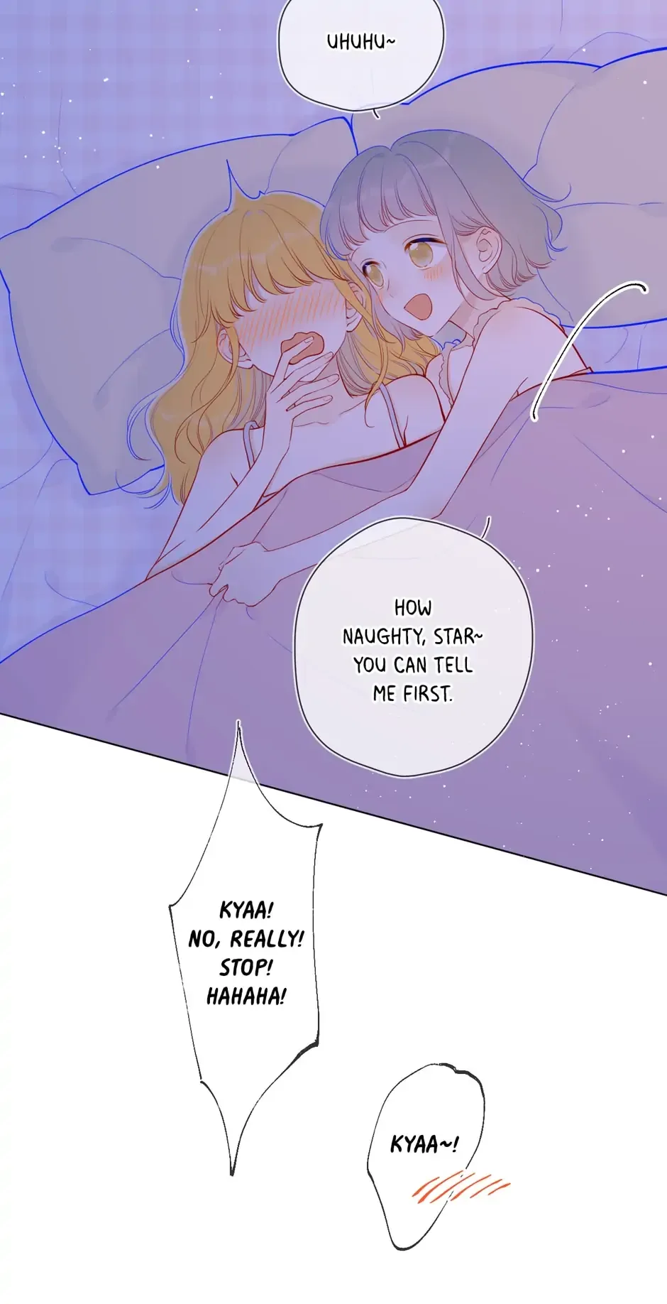 My Lucky Star Chapter 92 page 14
