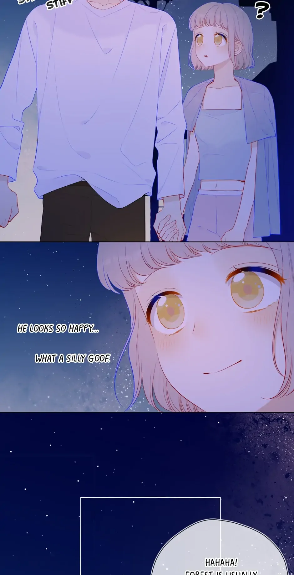 My Lucky Star Chapter 92 page 10