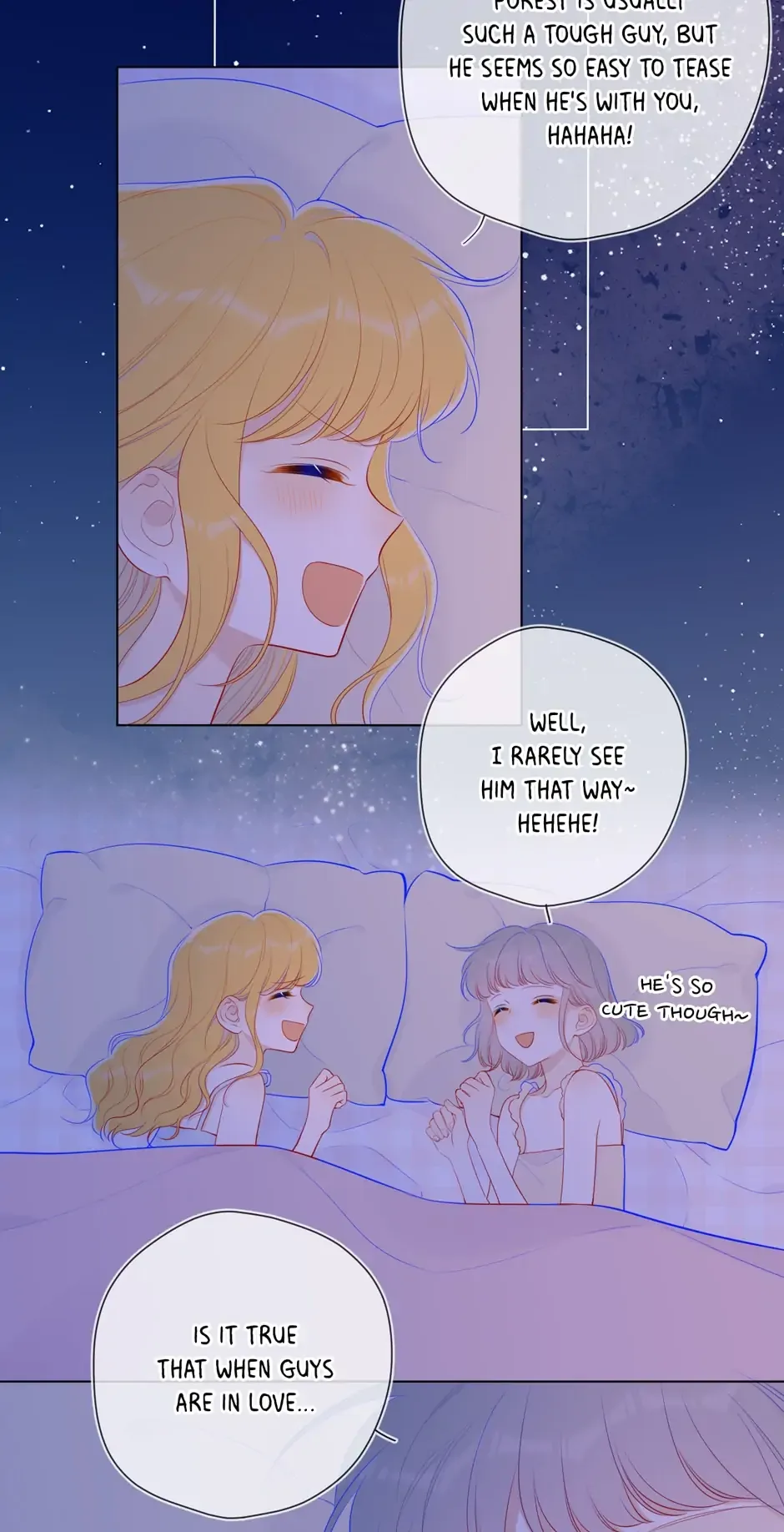 My Lucky Star Chapter 92 page 11