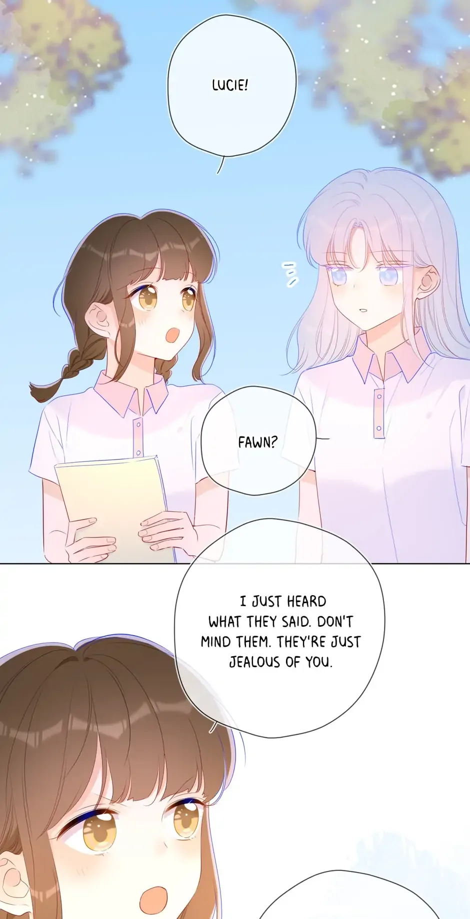 My Lucky Star Chapter 94 page 12
