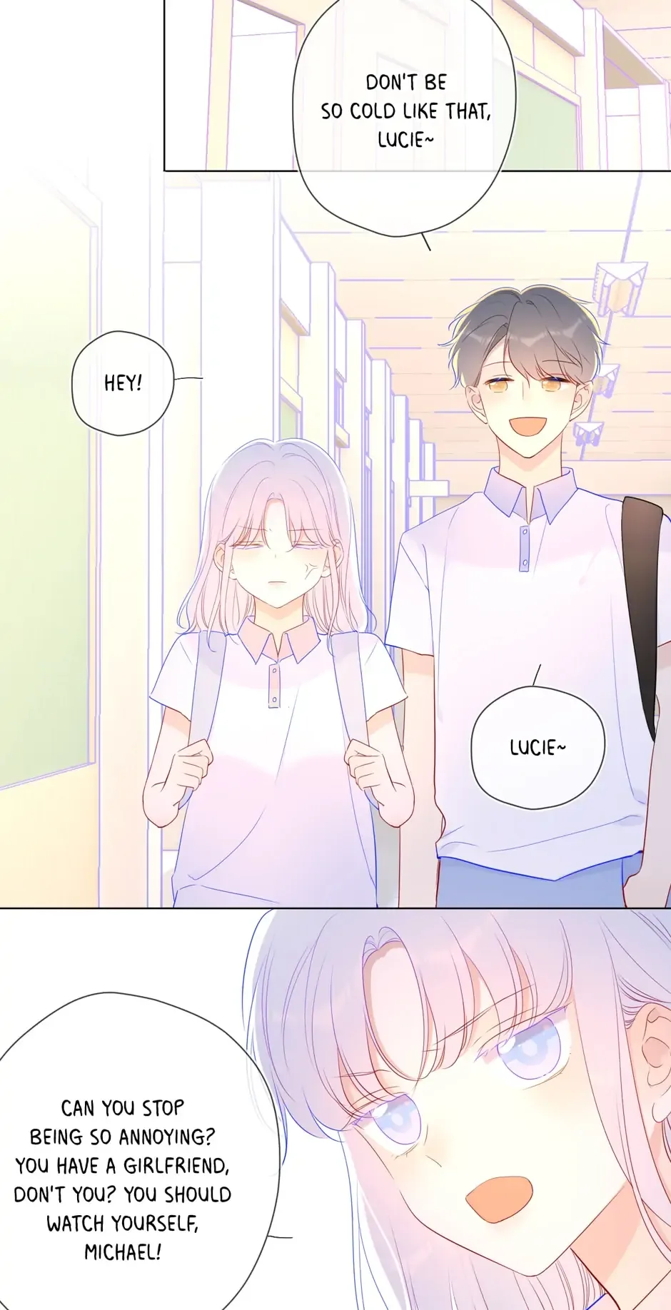 My Lucky Star Chapter 94 page 15