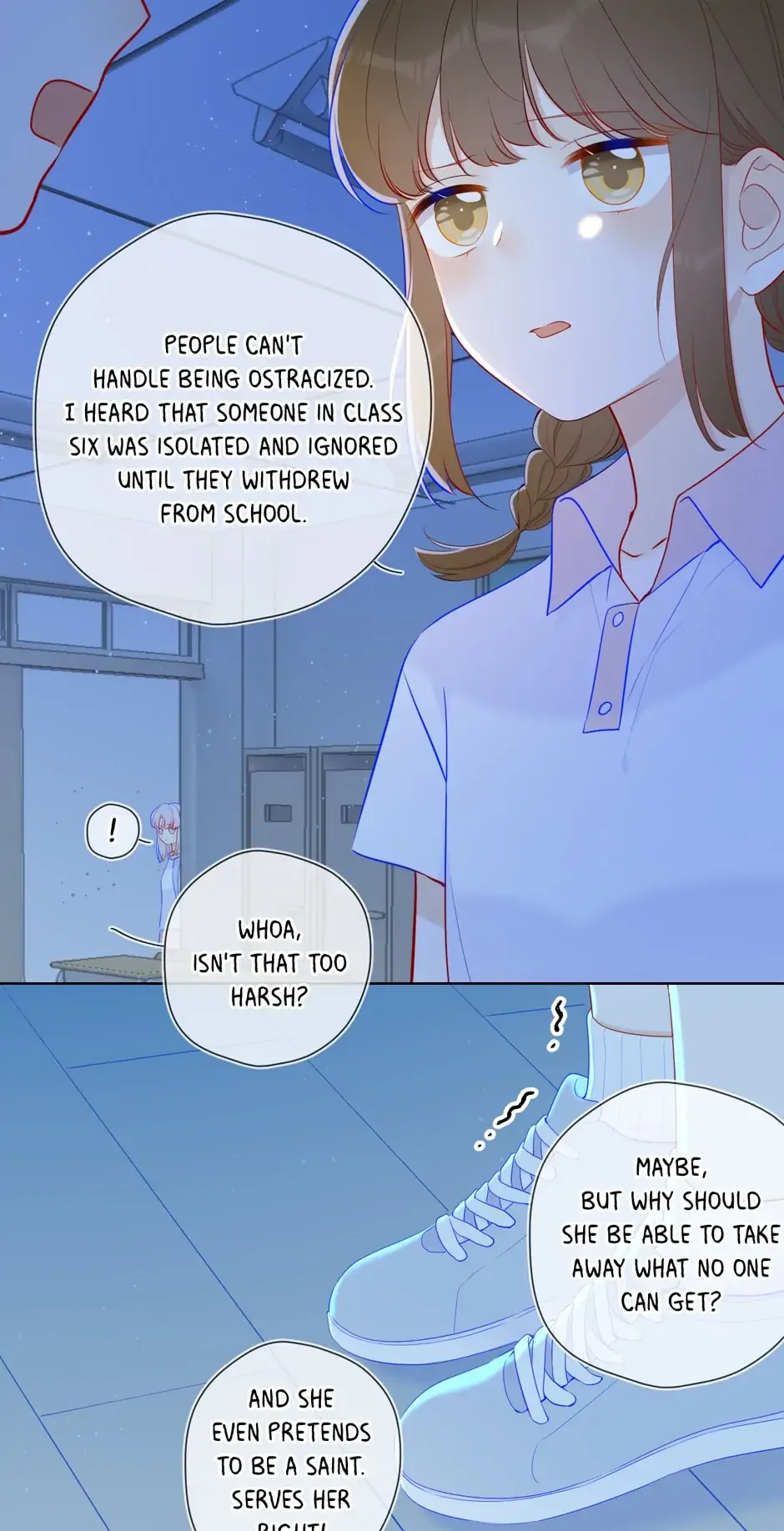 My Lucky Star Chapter 94 page 22