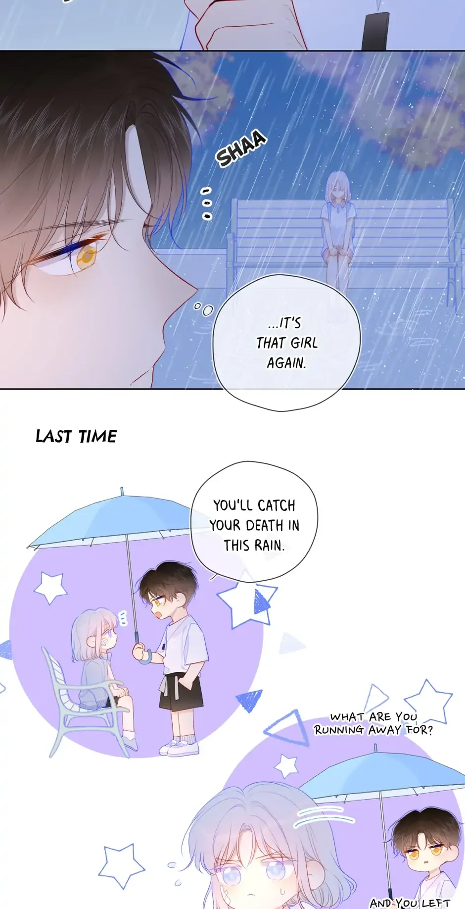 My Lucky Star Chapter 94 page 27