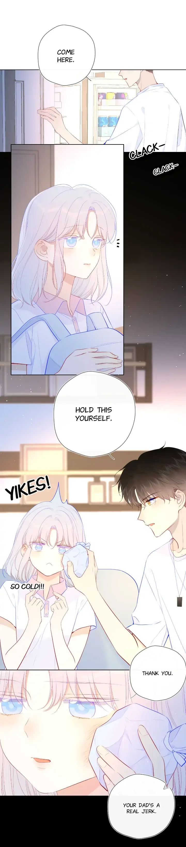 My Lucky Star Chapter 96 page 3