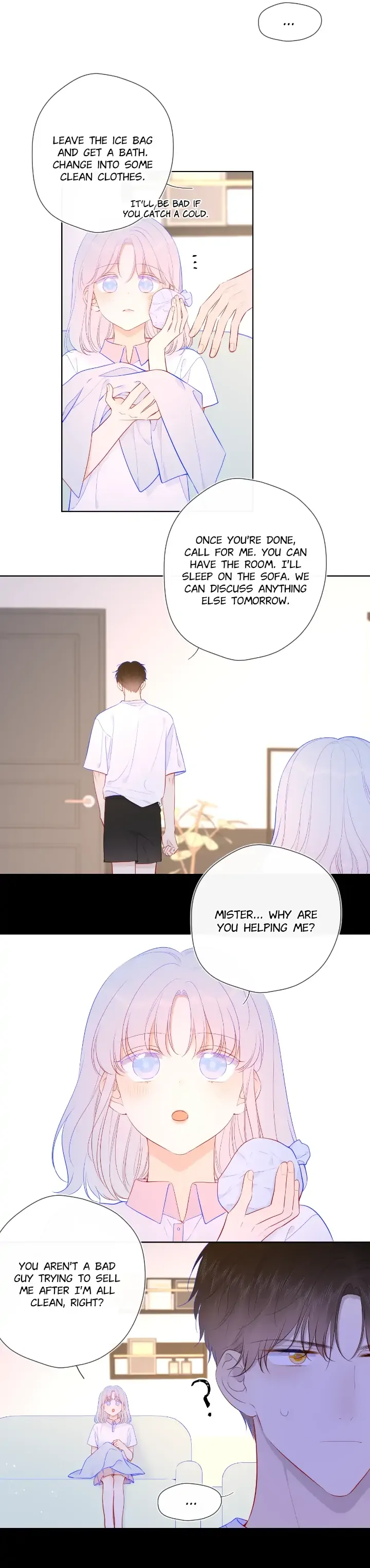 My Lucky Star Chapter 96 page 7