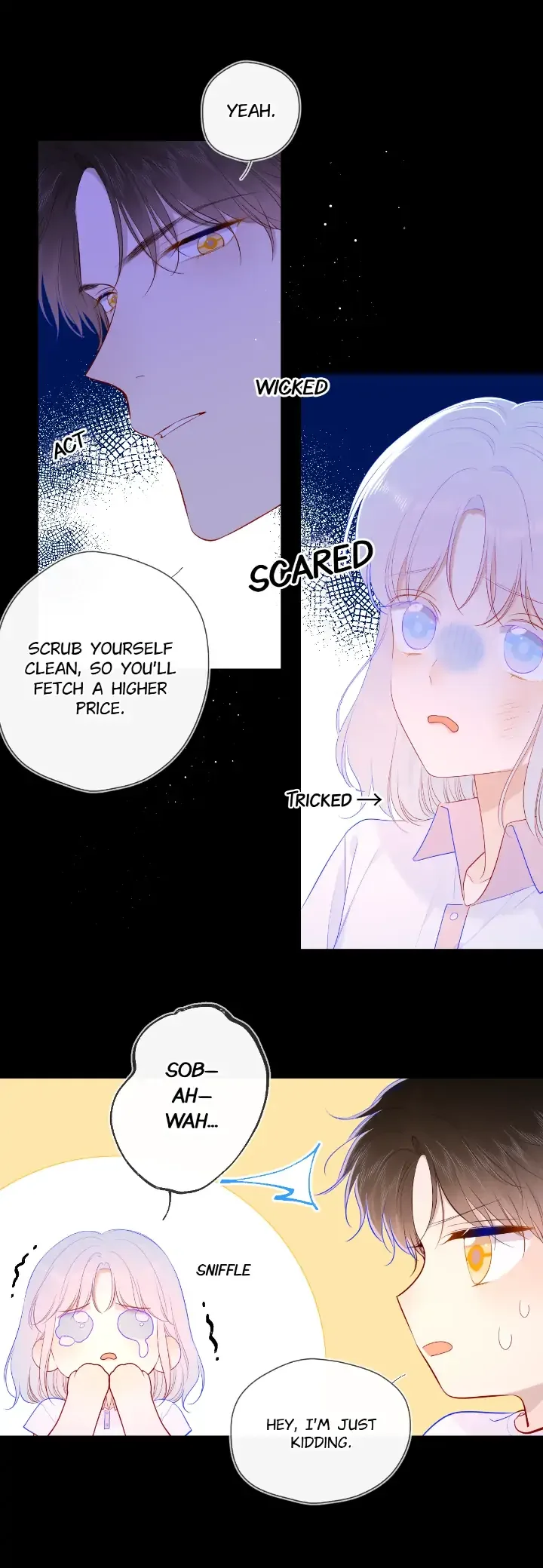 My Lucky Star Chapter 96 page 8