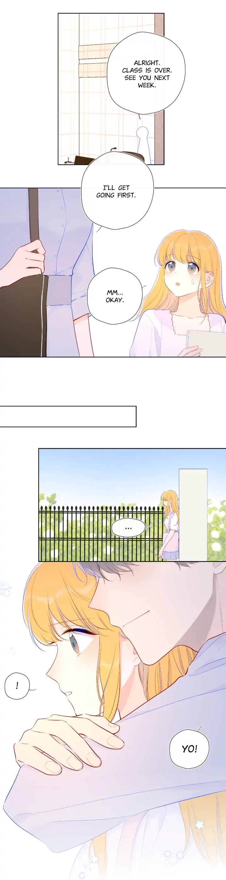 My Lucky Star Chapter 96 page 18