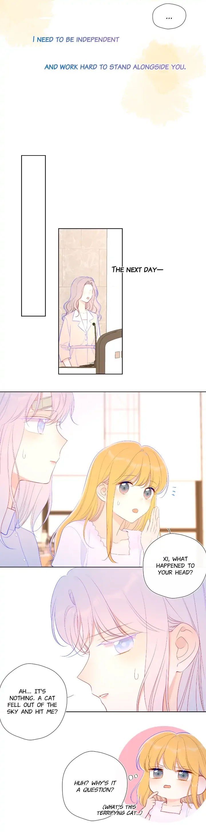My Lucky Star Chapter 96 page 17