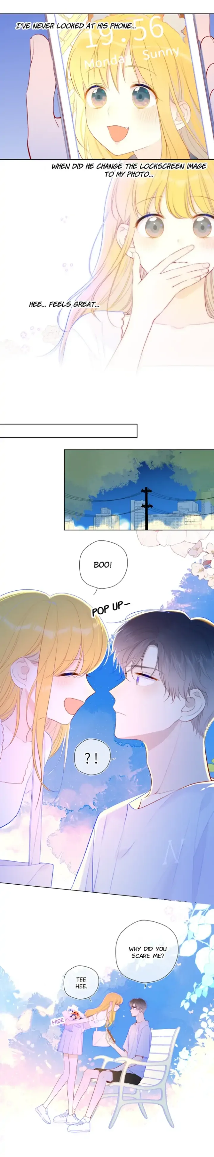 My Lucky Star Chapter 97 page 7