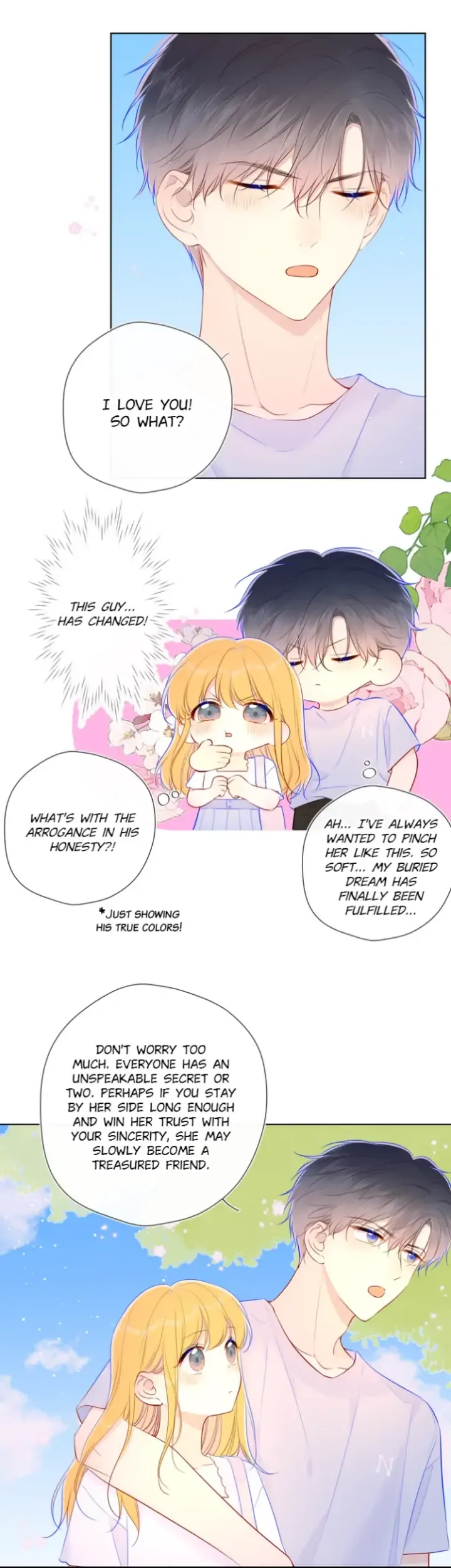 My Lucky Star Chapter 97 page 3