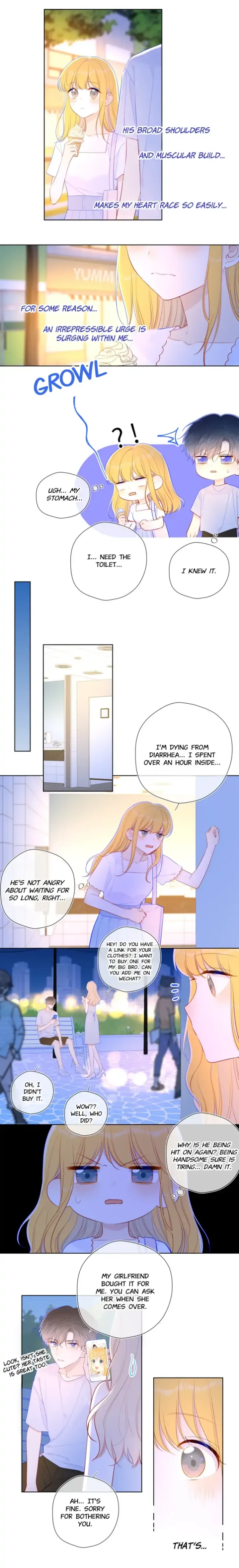 My Lucky Star Chapter 97 page 6