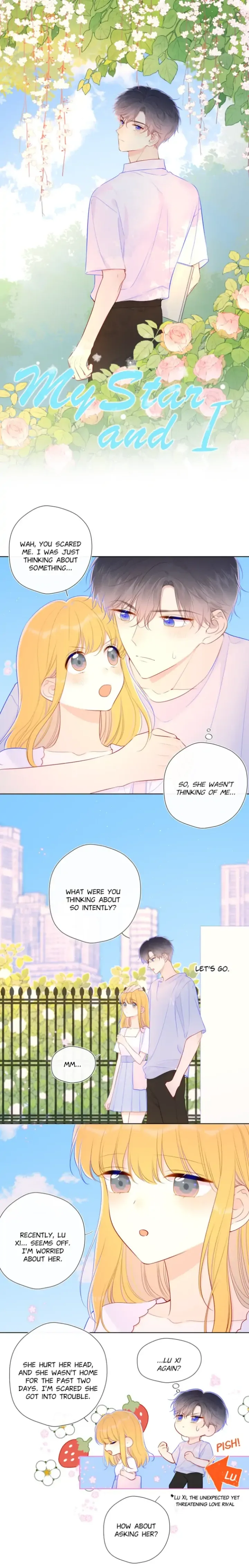 My Lucky Star Chapter 97 page 1