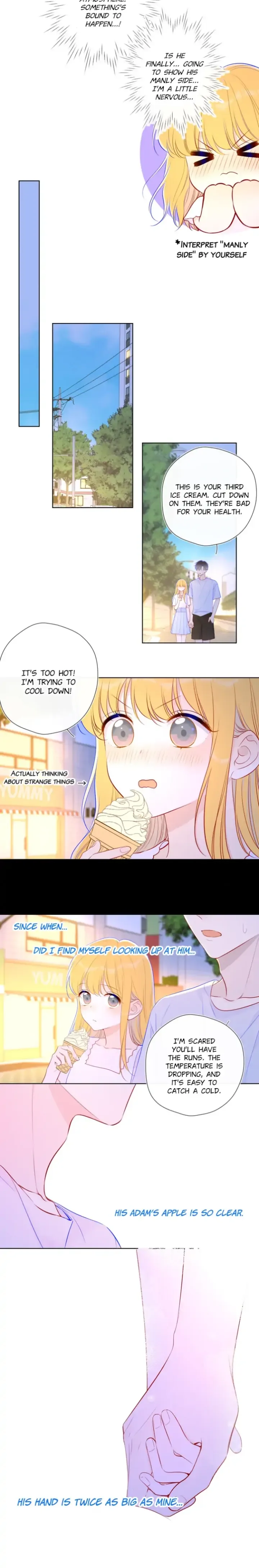 My Lucky Star Chapter 97 page 5
