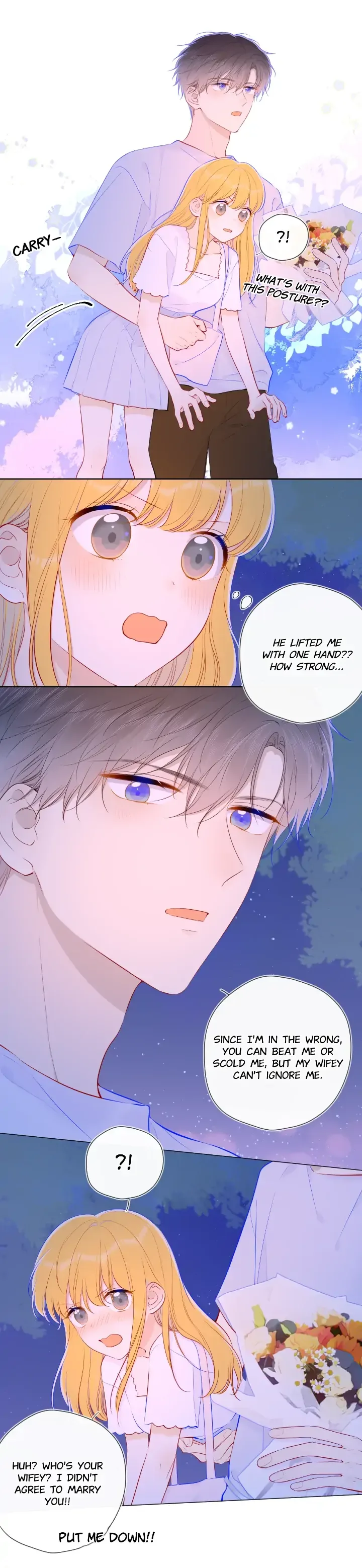 My Lucky Star Chapter 98 page 9