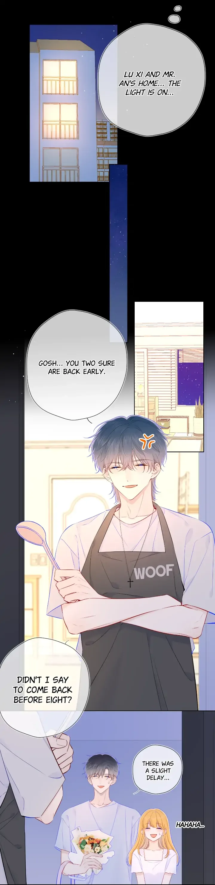 My Lucky Star Chapter 99 page 6