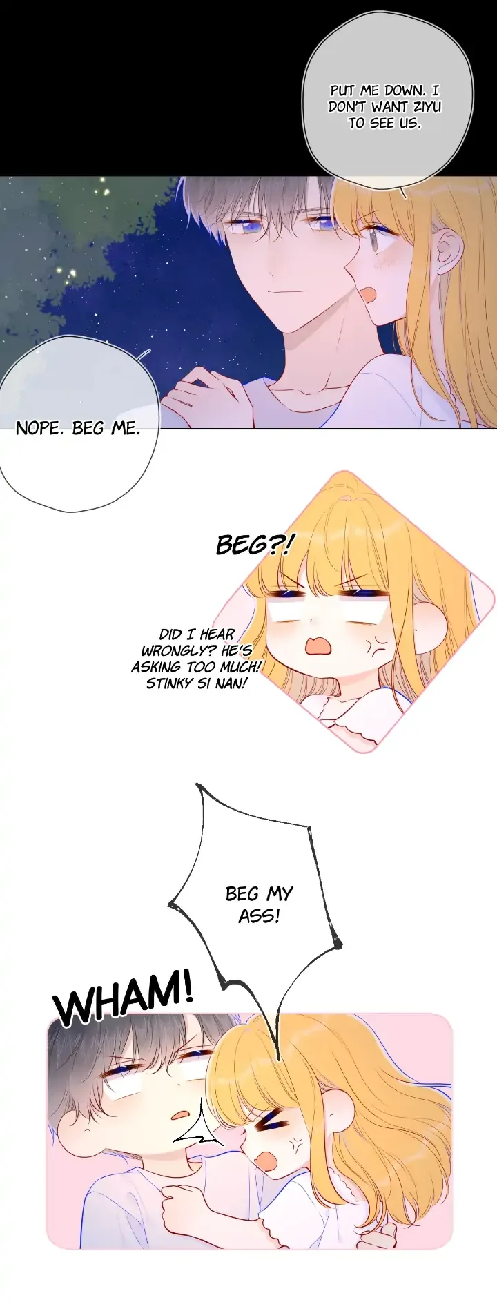 My Lucky Star Chapter 99 page 4