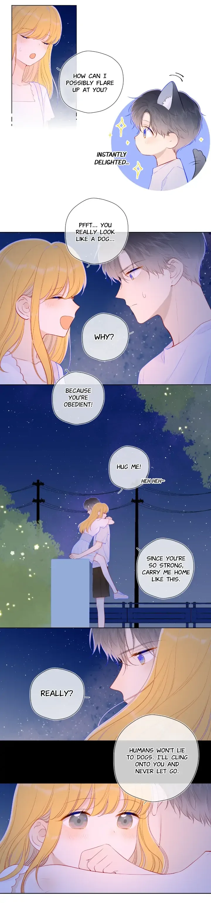 My Lucky Star Chapter 98 page 12