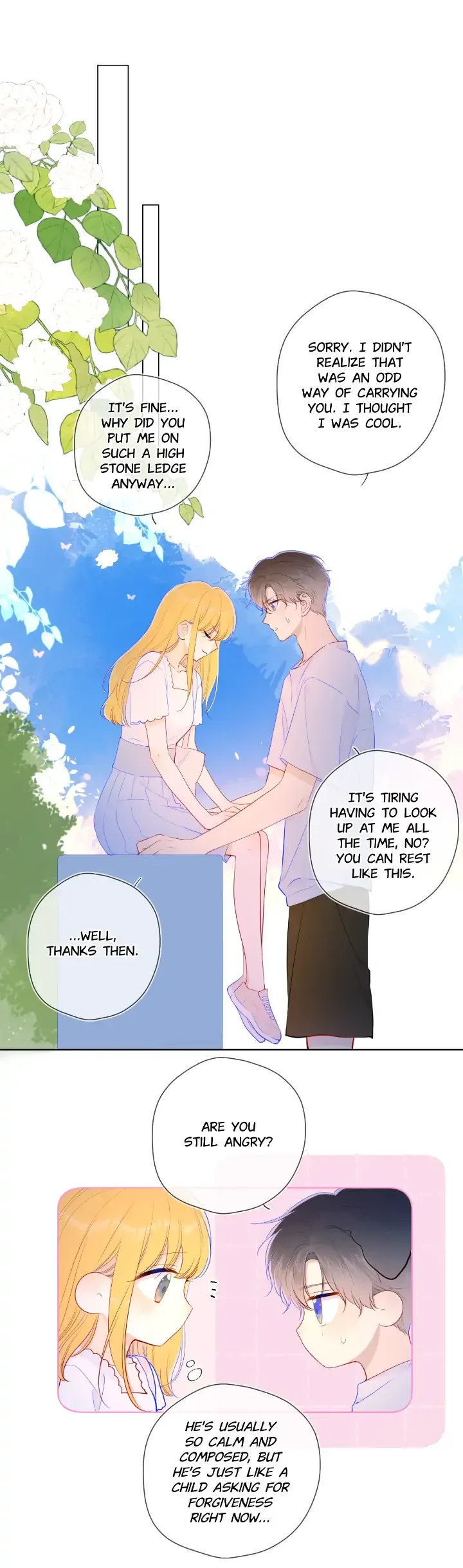 My Lucky Star Chapter 98 page 11