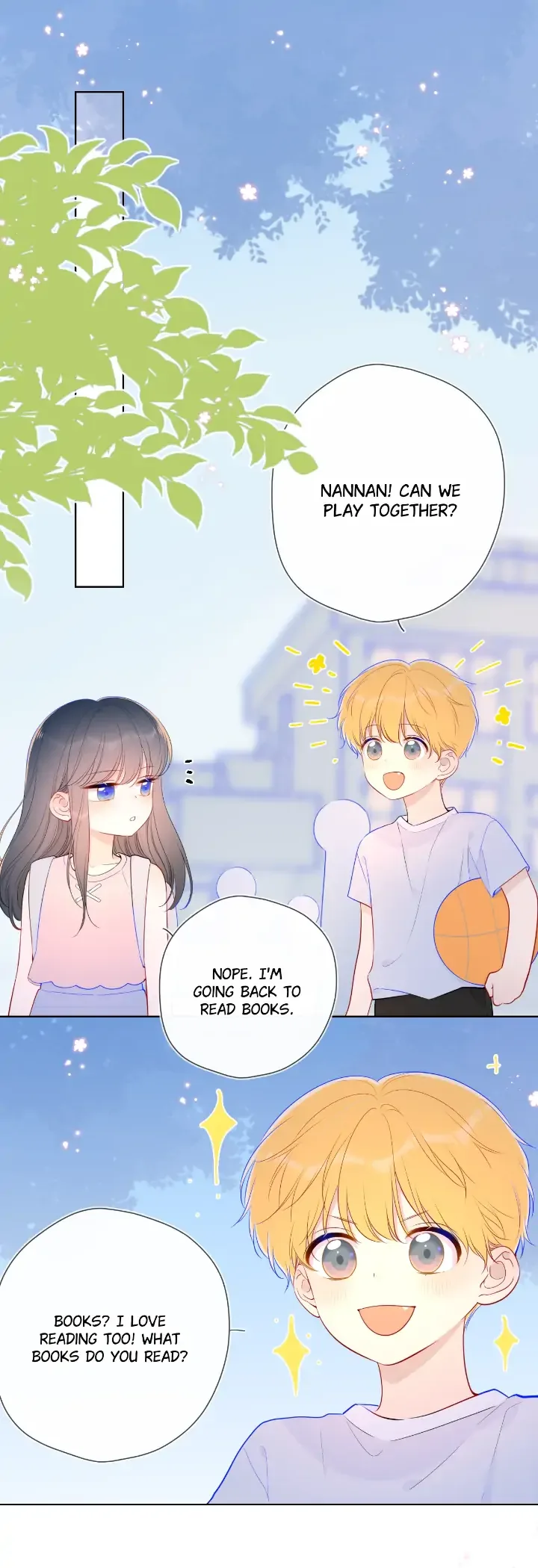 My Lucky Star Chapter 98.5 page 3
