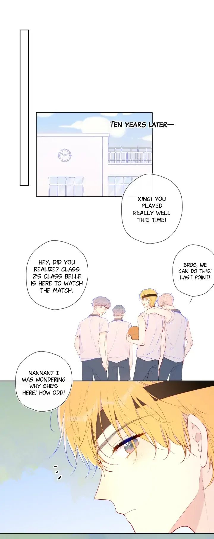 My Lucky Star Chapter 98.5 page 6