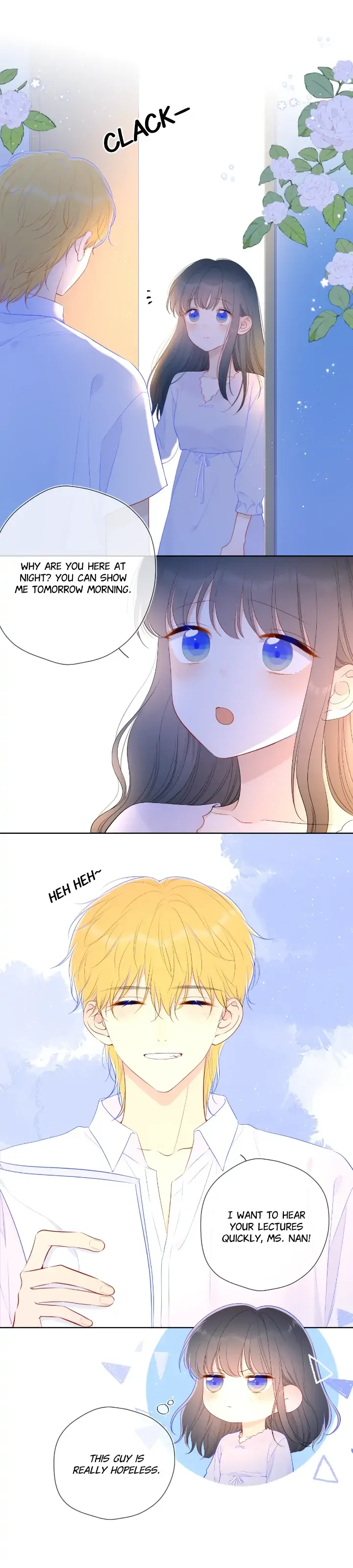 My Lucky Star Chapter 98.5 page 11