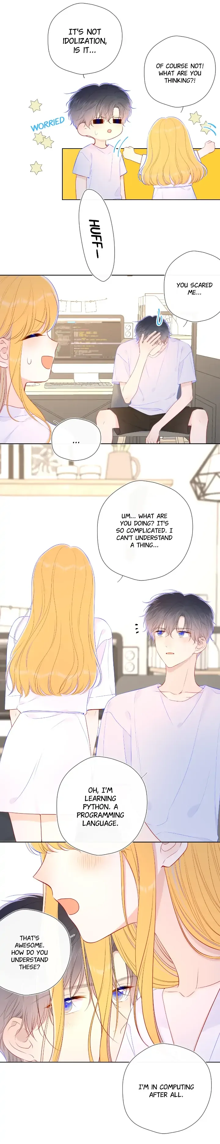 My Lucky Star Chapter 99 page 14