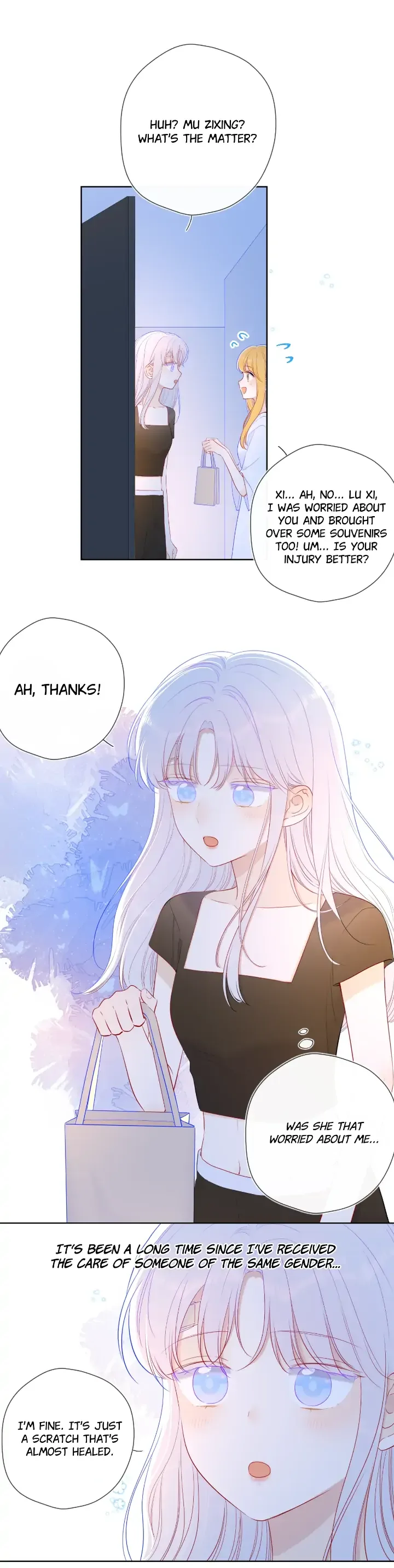 My Lucky Star Chapter 99 page 9