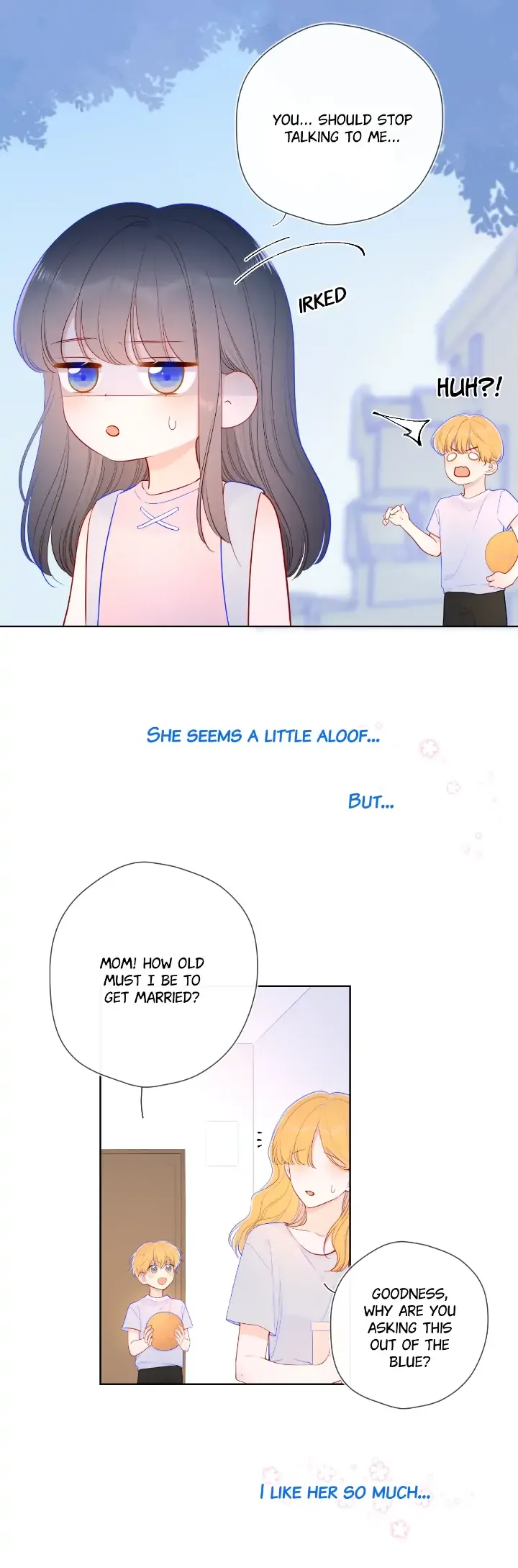 My Lucky Star Chapter 98.5 page 5