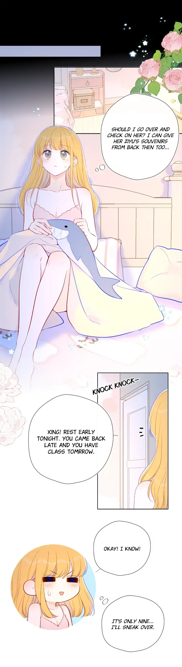 My Lucky Star Chapter 99 page 7